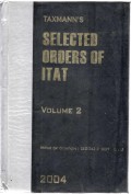 Selected Orders of ITAT