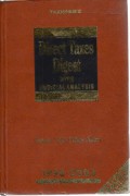 Direct Taxes Digest with Judicial Analysis 1998-2003