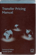 Transfer Pricing Manual