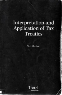 Interpreation and Application of Tax Treaties