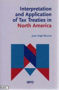 Interpretation and Application of Tax Treaties in North America