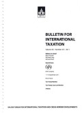 Bulletin for International Taxation Vol. 65 No. 4/5 - 2011
