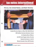 Tax Notes International: Volume 55, Number 9, August 31, 2009