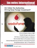 Tax Notes International: Volume 55, Number 1, July 6, 2009