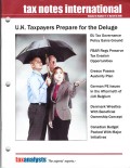 Tax Notes International: Volume 57, Number 11, March 15, 2010