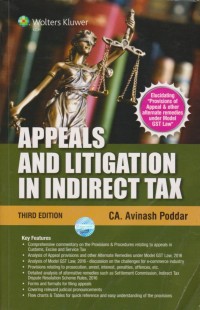 Appeals and Litigation in Indirect Tax