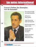 Tax Notes International: Volume 57, Number 2, January 11, 2010