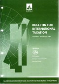 Bulletin for International Taxation Vol. 63 No. 8 - 2009