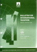 Bulletin for International Taxation Vol. 63 No. 8 - 2009