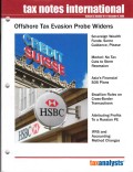 Tax Notes International: Volume 52 Number 10, December 8, 2008
