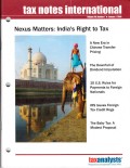 Tax Notes International: Volume 49 Number 1, January 7, 2008