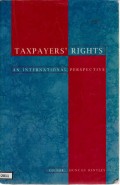 Taxpayer's Rights: An International Perspective