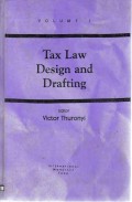 Tax law design and drafting
