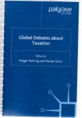 Global debates about taxation