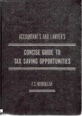 accountant's and lawyer's concice guide to tax saving opportunities