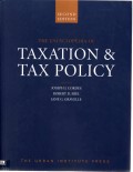 The Encyclopedia of Taxation and Tax Policy