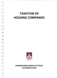 Image of Taxation of holding companies