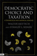 Democratic Choice and Taxation: A Theoretical and Empirical Analysis