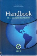 HandBook on Tax Administration