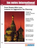 Tax Notes International: Volume 50 Number 4, April 28, 2008