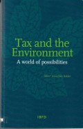 Tax and The Environment: A World of Possibilities