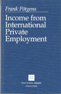 Income from International Private Employment