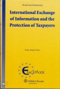 International Exchange of Information and the Protection of Taxpayers