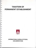 Taxation of permanent establishment