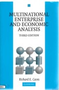 Multinational Enterprise and Economic Analysis