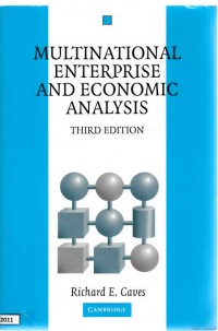 Multinational Enterprise and Economic Analysis