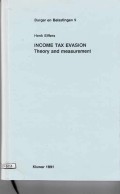 Income Tax Evasion