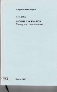 Income Tax Evasion