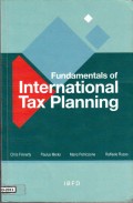 Fundamentals of International Tax Planning