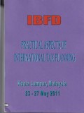 IBFD : practical aspects of international tax planning, 23-27 may 2011