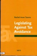 Legislating Against Tax Avoidance