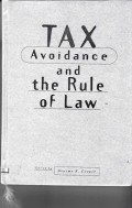 Tax avoidance and rule of law