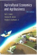 Agricultural Economics and Agribusiness