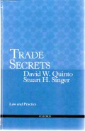 Trade Secrets: Law and Practice