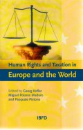Human Rights and Taxation in Europe and The World