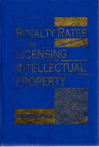 Royalty Rates For Licensing Intellectual Property