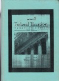 Federal taxation : modul 1