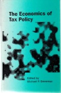 The economics of tax policy