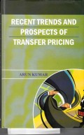 Recent Trends and Prospects of Transfer Pricing