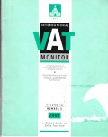International VAT Monitor Vol. 12 No. 3 - 2001