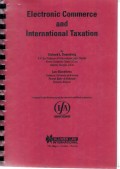 Electronic Commerce and International Taxation