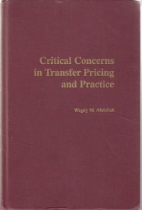 Critical Concerns in Transfer Pricing and Practice