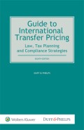 Guide to international transfer pricing : best practices and the OECD guidelines