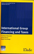 International Group Financing and Taxes