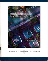 Fundamental Methods of Mathematical Economics