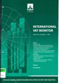 International VAT Monitor Vol. 24 No. 5 - 2013